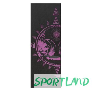 Mata do jogi dwustronna Gaiam "BE FREE" 6mm 62031 N/A