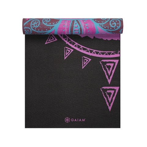 Mata do jogi dwustronna Gaiam "BE FREE" 6mm 62031 N/A Mata do jogi dwustronna Gaiam "BE FREE" 6mm 62031 N/A