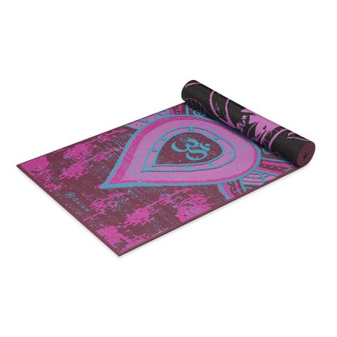 Mata do jogi dwustronna Gaiam "BE FREE" 6mm 62031 N/A Mata do jogi dwustronna Gaiam "BE FREE" 6mm 62031 N/A