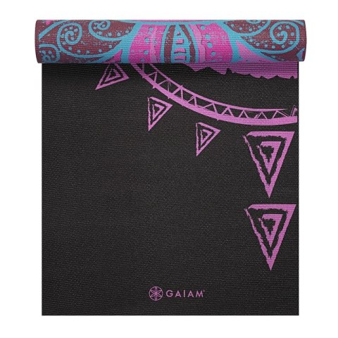 Mata do jogi dwustronna Gaiam "BE FREE" 6mm 62031 N/A Mata do jogi dwustronna Gaiam "BE FREE" 6mm 62031 N/A