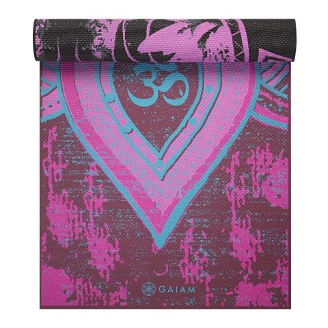 Mata do jogi dwustronna Gaiam "BE FREE" 6mm 62031 N/A Mata do jogi dwustronna Gaiam "BE FREE" 6mm 62031 N/A