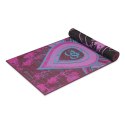 Mata do jogi dwustronna Gaiam "BE FREE" 6mm 62031 N/A