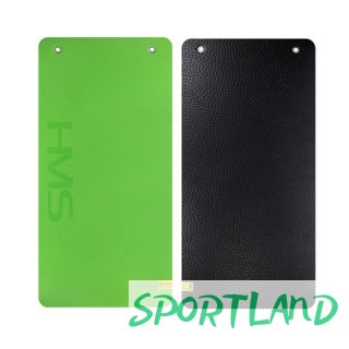 Mata fitness klubowa z otworami HMS Premium MFK01 Green-Black N/A