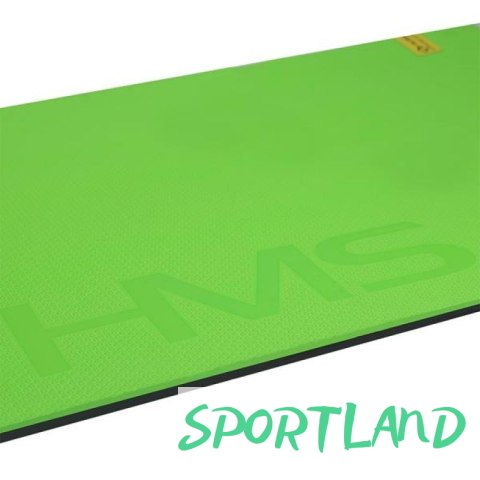 Mata fitness klubowa z otworami HMS Premium MFK01 Green-Black N/A Mata fitness klubowa z otworami HMS Premium MFK01 Green-Black N/A