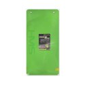 Mata fitness klubowa z otworami HMS Premium MFK01 Green-Black N/A