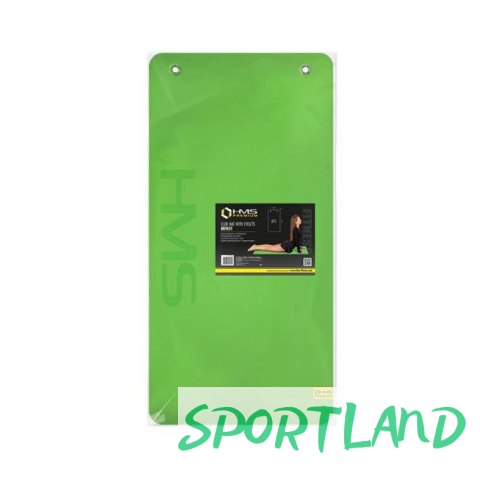 Mata fitness klubowa z otworami HMS Premium MFK01 Green-Black N/A Mata fitness klubowa z otworami HMS Premium MFK01 Green-Black N/A