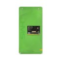 Mata fitness klubowa z otworami HMS Premium MFK01 Green-Black N/A