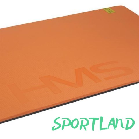 Mata fitness klubowa z otworami HMS Premium MFK01 Orange-Black N/A Mata fitness klubowa z otworami HMS Premium MFK01 Orange-Black N/A
