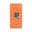 Mata fitness klubowa z otworami HMS Premium MFK01 Orange-Black N/A