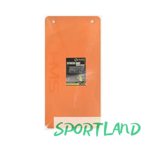 Mata fitness klubowa z otworami HMS Premium MFK01 Orange-Black N/A Mata fitness klubowa z otworami HMS Premium MFK01 Orange-Black N/A