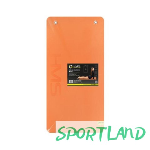 Mata fitness klubowa z otworami HMS Premium MFK01 Orange-Black N/A Mata fitness klubowa z otworami HMS Premium MFK01 Orange-Black N/A