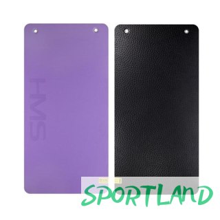 Mata fitness klubowa z otworami HMS Premium MFK01 Violet Black N/A