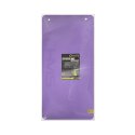 Mata fitness klubowa z otworami HMS Premium MFK01 Violet Black N/A