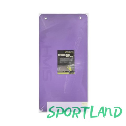 Mata fitness klubowa z otworami HMS Premium MFK01 Violet Black N/A Mata fitness klubowa z otworami HMS Premium MFK01 Violet Black N/A