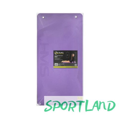 Mata fitness klubowa z otworami HMS Premium MFK01 Violet Black N/A Mata fitness klubowa z otworami HMS Premium MFK01 Violet Black N/A