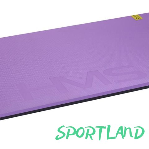 Mata fitness klubowa z otworami HMS Premium MFK01 Violet Black N/A Mata fitness klubowa z otworami HMS Premium MFK01 Violet Black N/A
