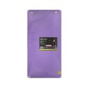 Mata fitness klubowa z otworami HMS Premium MFK01 Violet Black N/A
