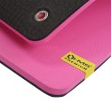 Mata fitness klubowa z otworami HMS Premium MFK02 Pink-Black N/A Mata fitness klubowa z otworami HMS Premium MFK02 Pink-Black N/A
