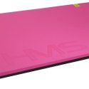 Mata fitness klubowa z otworami HMS Premium MFK02 Pink-Black N/A Mata fitness klubowa z otworami HMS Premium MFK02 Pink-Black N/A