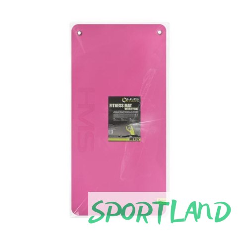 Mata fitness klubowa z otworami HMS Premium MFK02 Pink-Black N/A Mata fitness klubowa z otworami HMS Premium MFK02 Pink-Black N/A