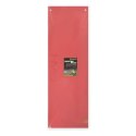 Mata fitness klubowa z otworami HMS Premium MFK03 Red-Black N/A