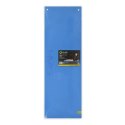Mata fitness klubowa z otworami HMS Premium MFK03 blue-black N/A