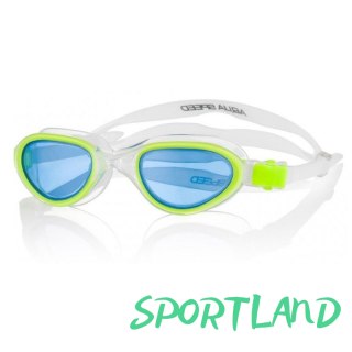 Okulary Aqua-Speed X-PRO błękitny senior