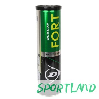 Piłka tenisowa Dunlop Fort All Court 4 602134 żółty