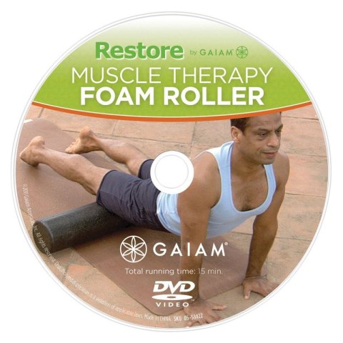 Roller do masażu z wypustkami Restore 59257 N/A Roller do masażu z wypustkami Restore 59257 N/A