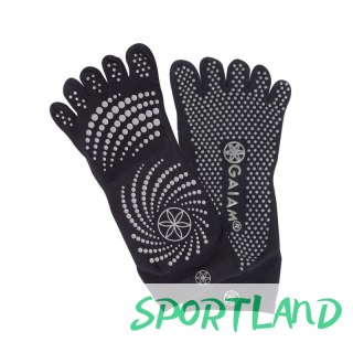 Skarpety antypoślizgowe Gaiam czarne S/M 52223 N/A