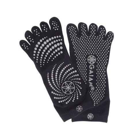 Skarpety antypoślizgowe Gaiam czarne S/M 52223 N/A Skarpety antypoślizgowe Gaiam czarne S/M 52223 N/A