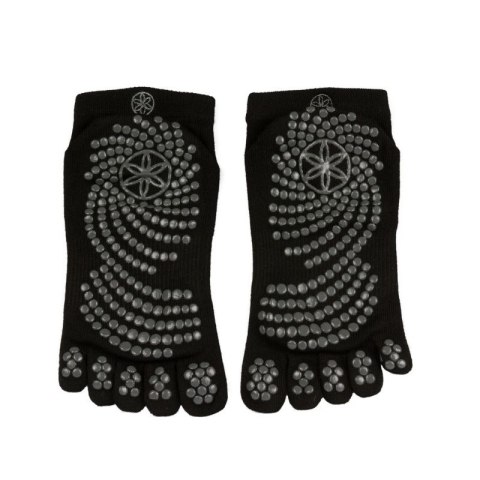 Skarpety antypoślizgowe Gaiam czarne S/M 52223 N/A Skarpety antypoślizgowe Gaiam czarne S/M 52223 N/A