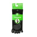 Skarpety antypoślizgowe Gaiam czarne S/M 52223 N/A