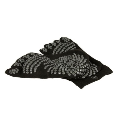 Skarpety antypoślizgowe Gaiam czarne S/M 52223 N/A Skarpety antypoślizgowe Gaiam czarne S/M 52223 N/A