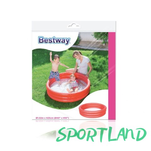 BASEN DMUCHANY BESTWAY 102x25cm 51024-5648 N/A BASEN DMUCHANY BESTWAY 102x25cm 51024-5648 N/A