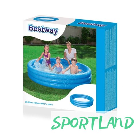 BASEN DMUCHANY BESTWAY 183x33cm 51027-5679 N/A BASEN DMUCHANY BESTWAY 183x33cm 51027-5679 N/A