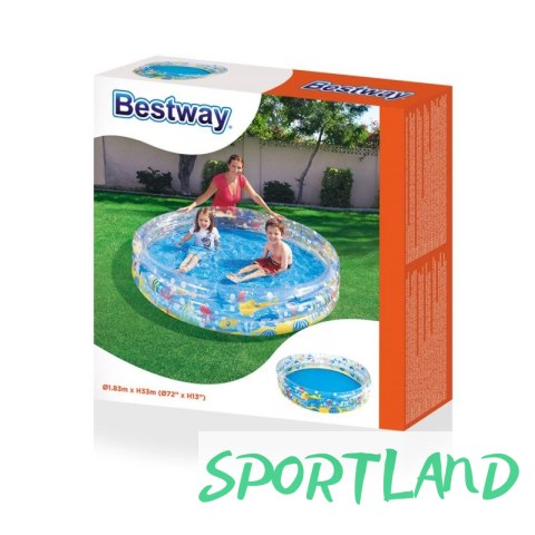 BASEN DMUCHANY BESTWAY 183x33cm /5617/51005 N/A BASEN DMUCHANY BESTWAY 183x33cm /5617/51005 N/A