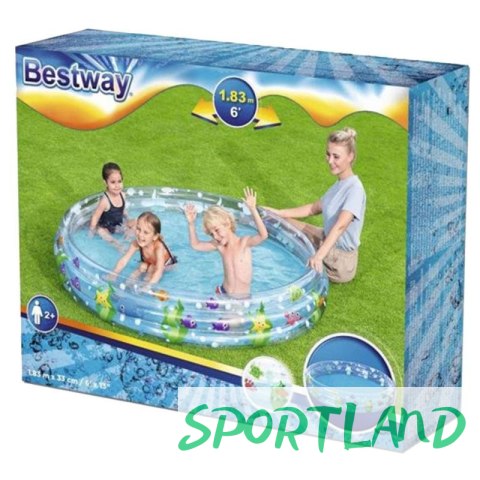 BASEN DMUCHANY BESTWAY 183x33cm /5617/51005 N/A BASEN DMUCHANY BESTWAY 183x33cm /5617/51005 N/A
