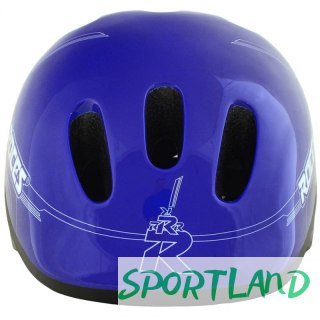 Kask ROCES SYMBOL KID niebieski Jr 301485 01 S