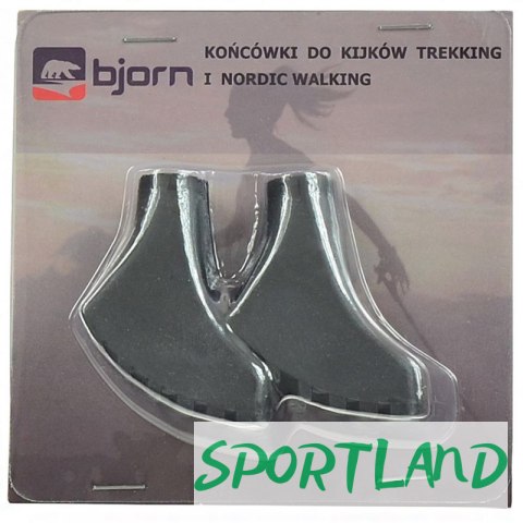 Końcówki do kijów trekingowych Bjorn 2szt T1 1180 N/A Końcówki do kijów trekingowych Bjorn 2szt T1 1180 N/A