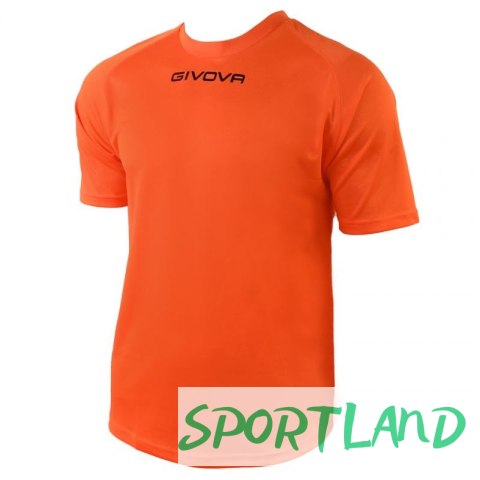 Koszulka piłkarska Givova One U MAC01-0001 L Koszulka piłkarska Givova One U MAC01-0001 L