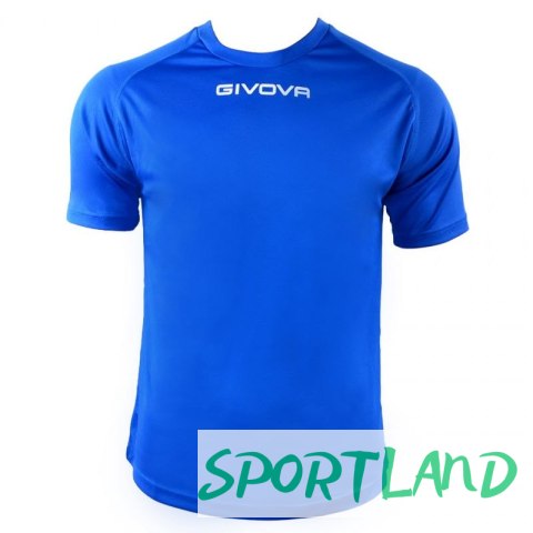 Koszulka piłkarska Givova One U MAC01-0002 S Koszulka piłkarska Givova One U MAC01-0002 S