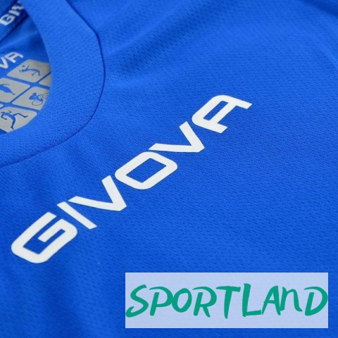Koszulka piłkarska Givova One U MAC01-0002 S Koszulka piłkarska Givova One U MAC01-0002 S