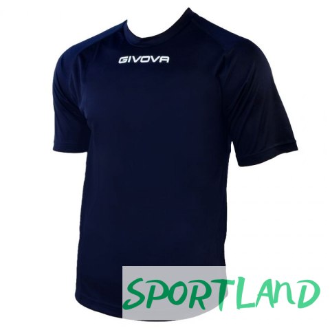 Koszulka piłkarska Givova One U MAC01-0004 2XL Koszulka piłkarska Givova One U MAC01-0004 2XL