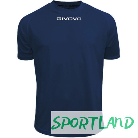 Koszulka piłkarska Givova One U MAC01-0004 3XL Koszulka piłkarska Givova One U MAC01-0004 3XL