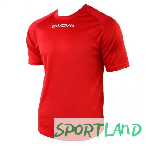 Koszulka piłkarska Givova One U MAC01-0012 XL Koszulka piłkarska Givova One U MAC01-0012 XL