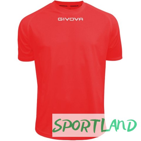 Koszulka piłkarska Givova One U MAC01-0012 XL Koszulka piłkarska Givova One U MAC01-0012 XL