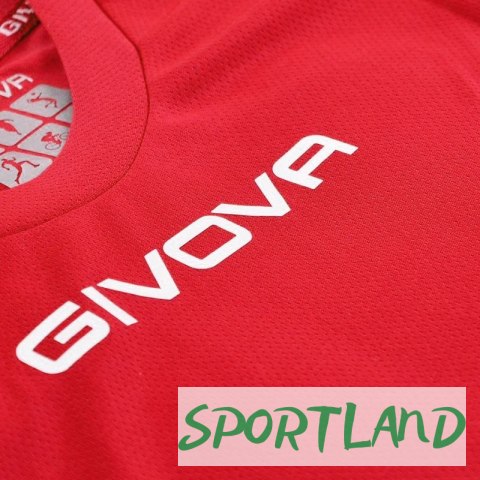 Koszulka piłkarska Givova One U MAC01-0012 XL Koszulka piłkarska Givova One U MAC01-0012 XL