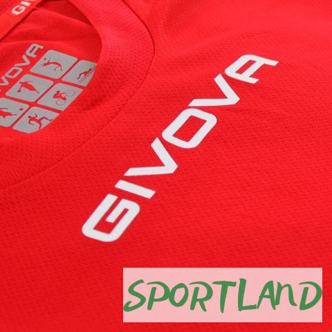 Koszulka piłkarska Givova One U MAC01-0012 S Koszulka piłkarska Givova One U MAC01-0012 S