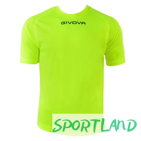 Koszulka piłkarska Givova One U MAC01-0019 2XL Koszulka piłkarska Givova One U MAC01-0019 2XL